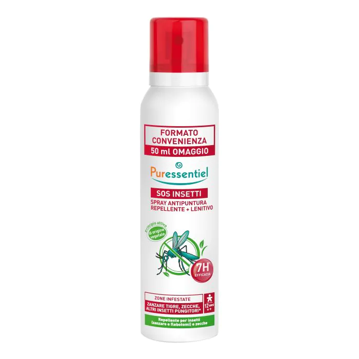Puressentiel spray antipuntura sos insetti pmc 200 ml Puressentiel spray antipuntura sos insetti pmc 200 ml