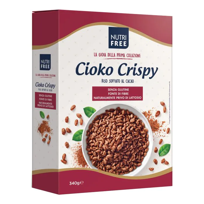 Nutrifree cioko crispy 340g Nutrifree cioko crispy 340g