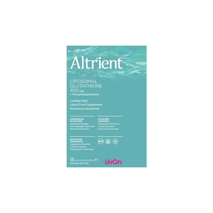 glutathion altrient Glutathione Altrient Liposomal Glutathione and its