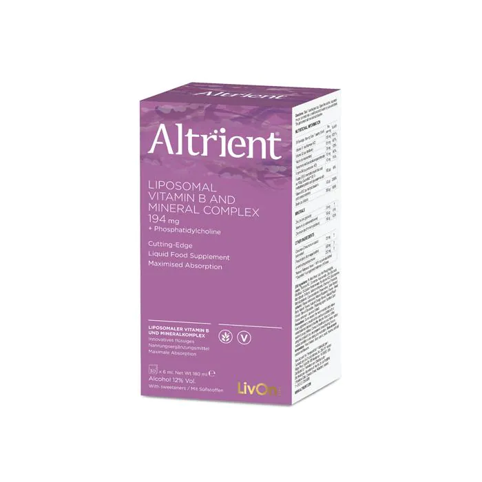 Altrient liposomal vitamin b mineral complex 30 buste