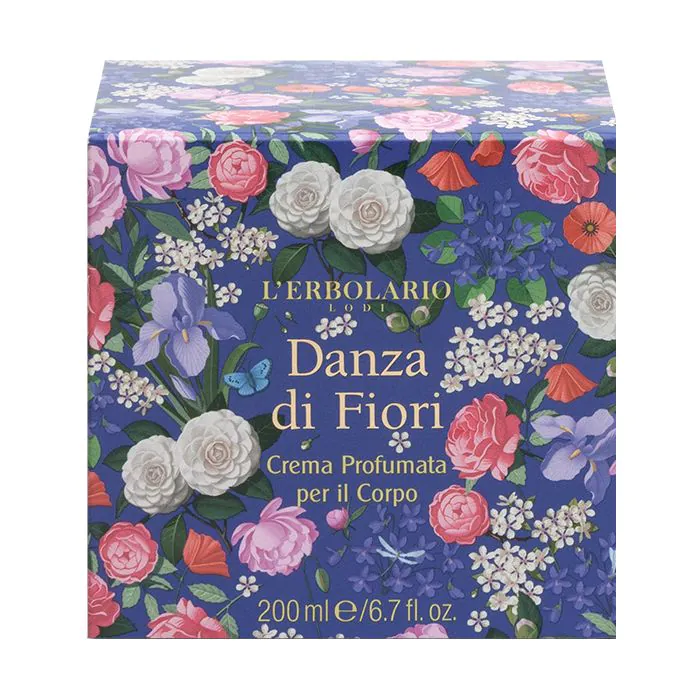 Danza fiori crema profumata corpo 200 ml