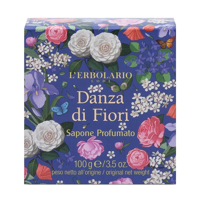 Danza fiori sapone profumato 100 g