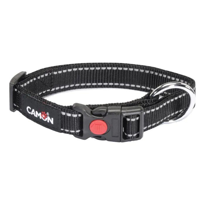 Collare Lowtension Reflex Nero 20 Mm X 33/53 Cm Collare Lowtension Reflex Nero 20 Mm X 33/53 Cm