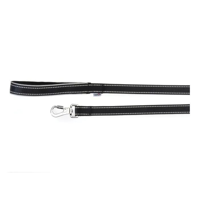Guinzaglio Reflex Con Maniglia In Neoprene Nero 20 X 1200 Mm Guinzaglio Reflex Con Maniglia In Neoprene Nero 20 X 1200 Mm