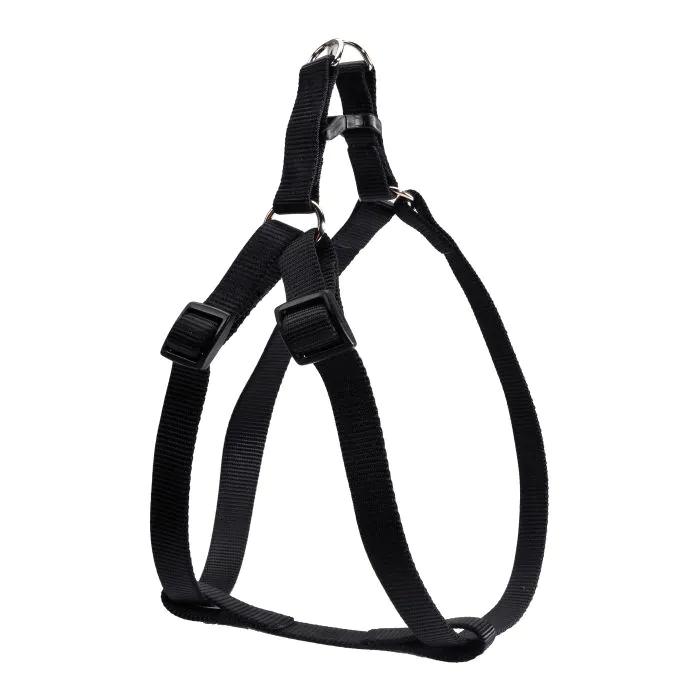 Camon Cane Pettorina In Nylon N. 2 15 Mm Nero Camon Cane Pettorina In Nylon N. 2 15 Mm Nero