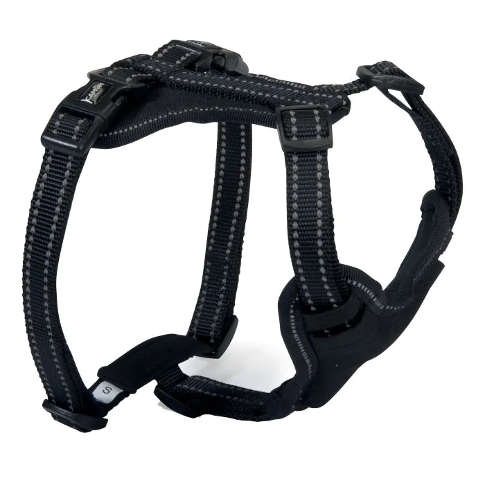 Camon Cane Pettorina In Neoprene "Reflex" 5 Regolazioni Tg. Xlarge Nero Camon Cane Pettorina In Neoprene "Reflex" 5 Regolazioni Tg. Xlarge Nero