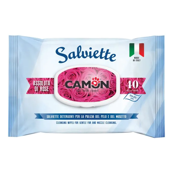 Camon Salviette Detergenti 40 Pezzi Assoluta Di Rose Camon Salviette Detergenti 40 Pezzi Assoluta Di Rose