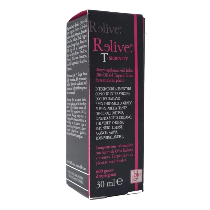 Relive t serenity gocce 30 ml Relive t serenity gocce 30 ml
