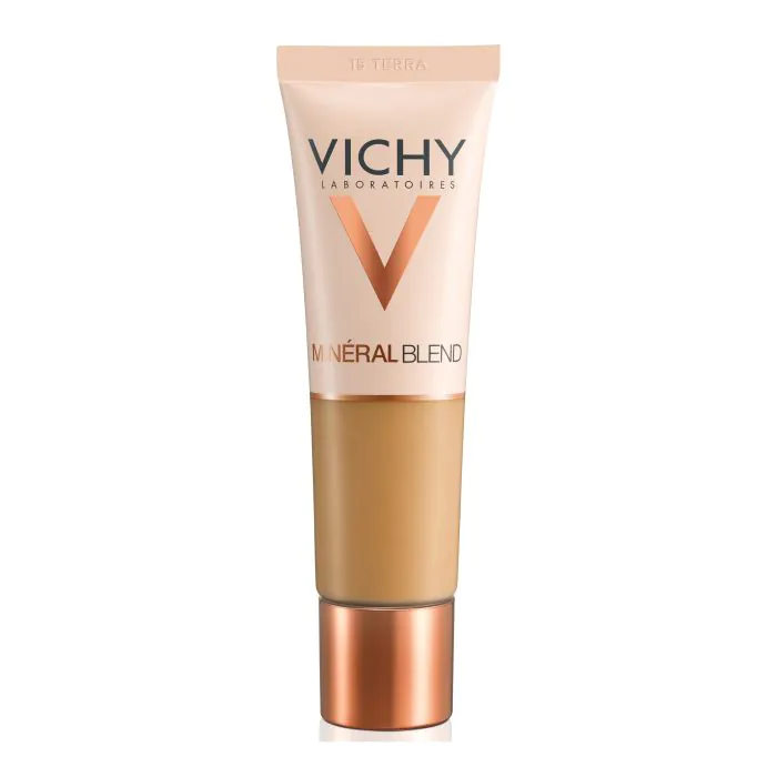 Vichy Mineralblend Fondotinta Idratante 15 Terra 30ml Vichy Mineralblend Fondotinta Idratante 15 Terra 30ml