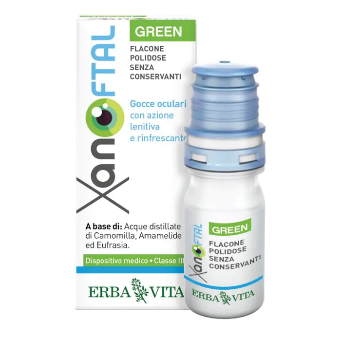 Xanoftal green 10 ml Xanoftal green 10 ml