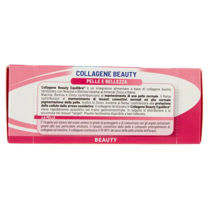 Equilibra Collagene Beauty Integratore Benessere della Pelle 10 Stick Pack