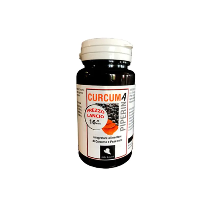Curcuma+piperina 30 capsule