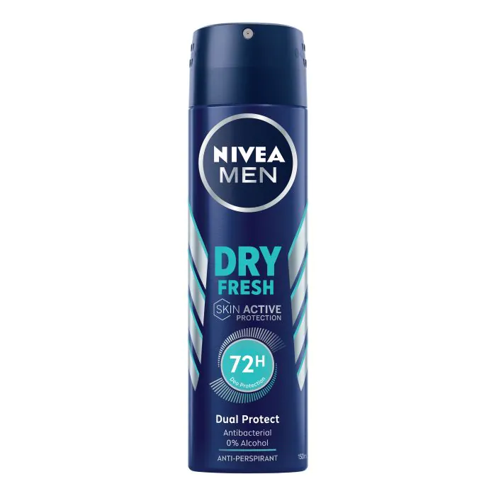 NIVEA - Men Dry Fresh - Deodorante Spray 150 ml