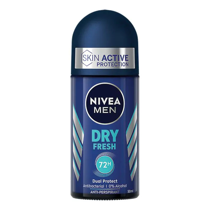 NIVEA - Men Dry Fresh - Deodorante Roll on 50 ml NIVEA - Men Dry Fresh - Deodorante Roll on 50 ml