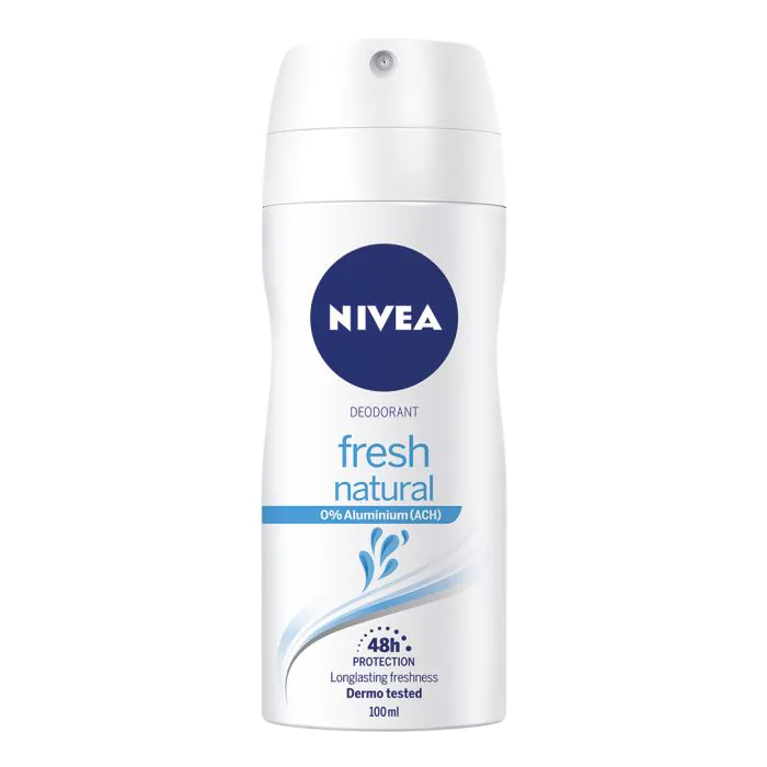 NIVEA - fresh natural - deodorante spray 150 ml NIVEA - fresh natural - deodorante spray 150 ml