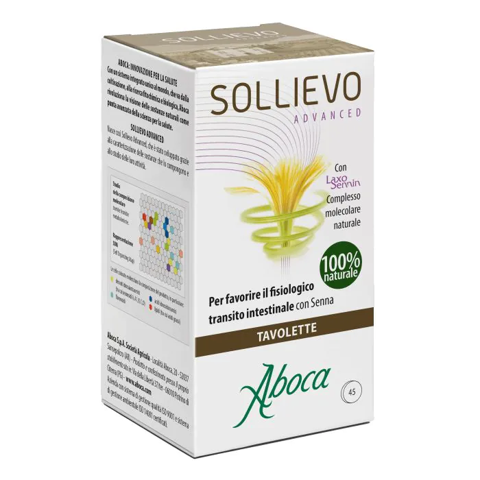 Sollievo advanced 45 tavolette prezzo lancio