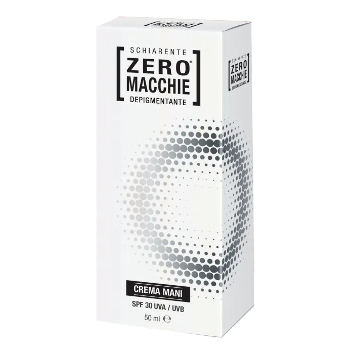 Zero macchie crema mani spf30