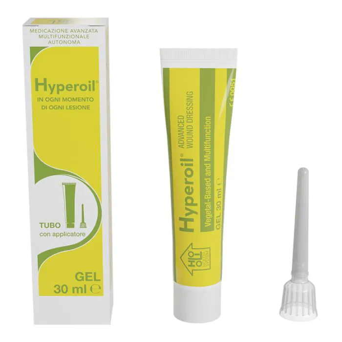 Holoil system hyperoil tubo gel 30 ml con applicatore Holoil system hyperoil tubo gel 30 ml con applicatore