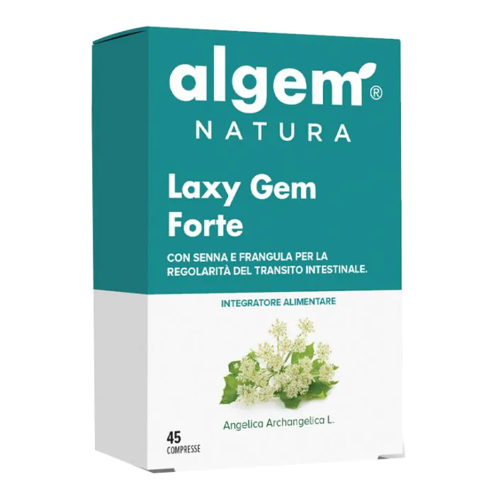 Laxy gem forte 45 compresse Laxy gem forte 45 compresse