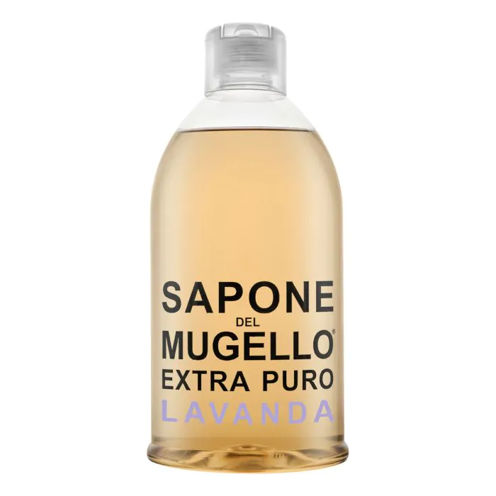 SAPONE DEL MUGELLO - Extra puro Lavanda - Sapone Liquido 500 ml SAPONE DEL MUGELLO - Extra puro Lavanda - Sapone Liquido 500 ml
