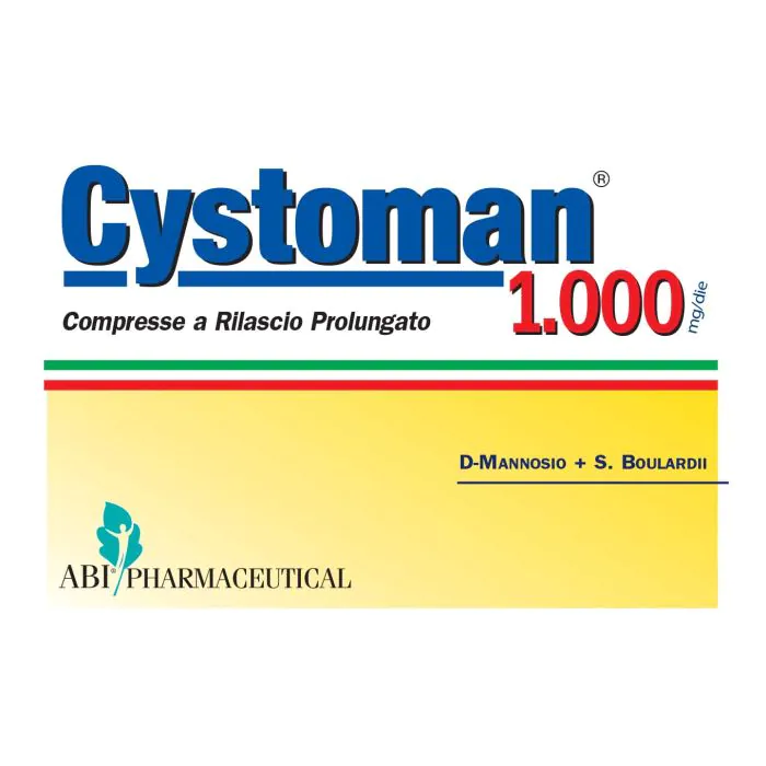 Cystoman-1000 12 Compresse Rp