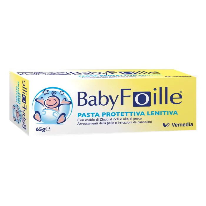 BabyFoille Pasta Protettiva Lenitiva 65g BabyFoille Pasta Protettiva Lenitiva 65g