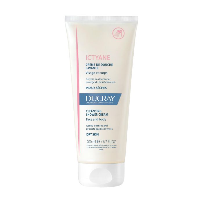 Ictyane crema doccia detergente 200ml