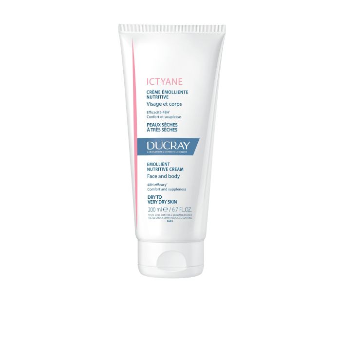 Ducray Ictyane Crema Emolliente Nutritiva Pelle Secca e Molto Secca 200 ml Ducray Ictyane Crema Emolliente Nutritiva Pelle Secca e Molto Secca 200 ml