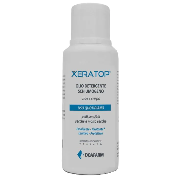 Xeratop olio det.500ml Xeratop olio det.500ml