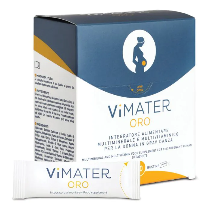 Vimater oro 30 Bustine Vimater oro 30 Bustine