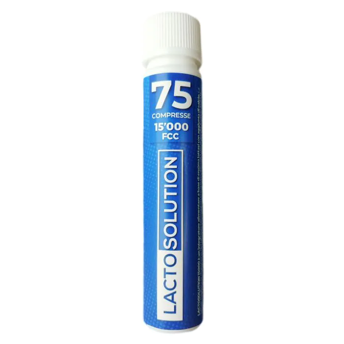 Lactosolution 15000 75 Compresse Lactosolution 15000 75 Compresse