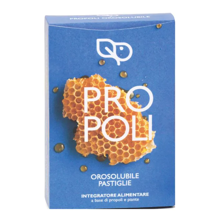 Propoli orosolubile 20 pastiglie 1 g Propoli orosolubile 20 pastiglie 1 g