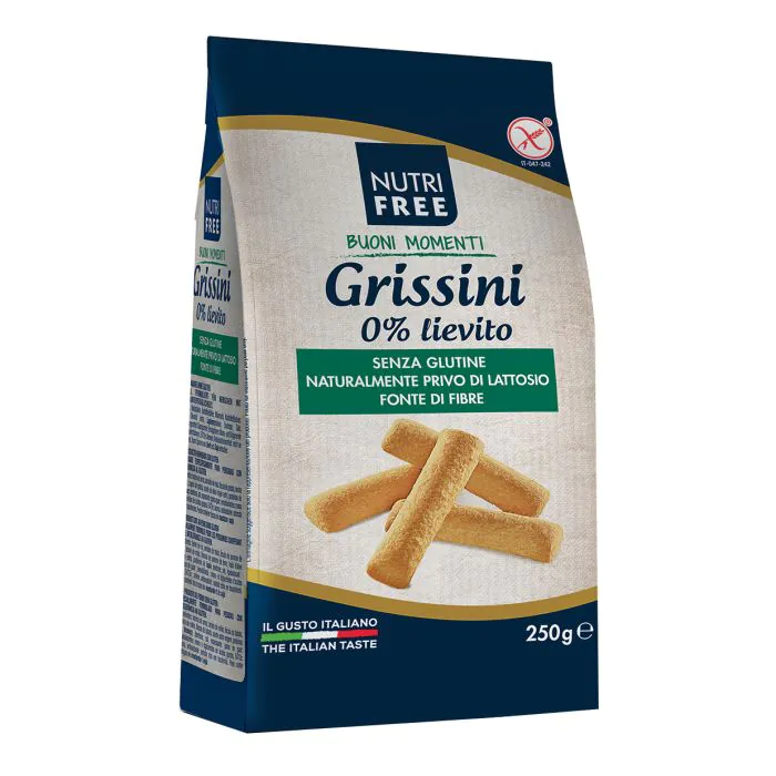 Nutrifree grissini 0% lievito Nutrifree grissini 0% lievito