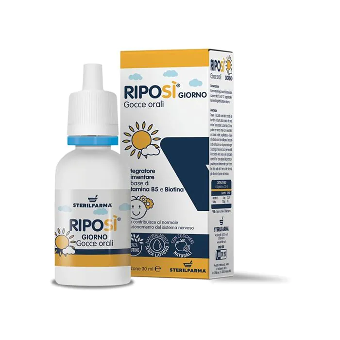 Riposi'giorno Gocce 30ml Riposi'giorno Gocce 30ml