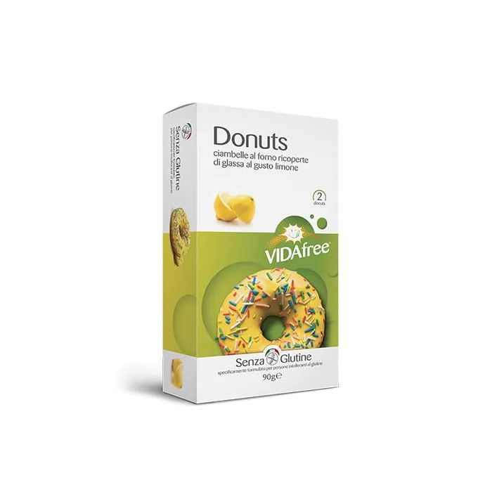 DONUTS GUSTO LIMONE 90 G DONUTS GUSTO LIMONE 90 G