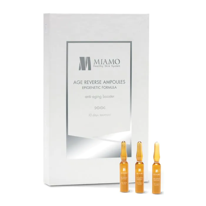 Miamo Age Reverse 10 Ampoules Siero 2 ml Miamo Age Reverse 10 Ampoules Siero 2 ml