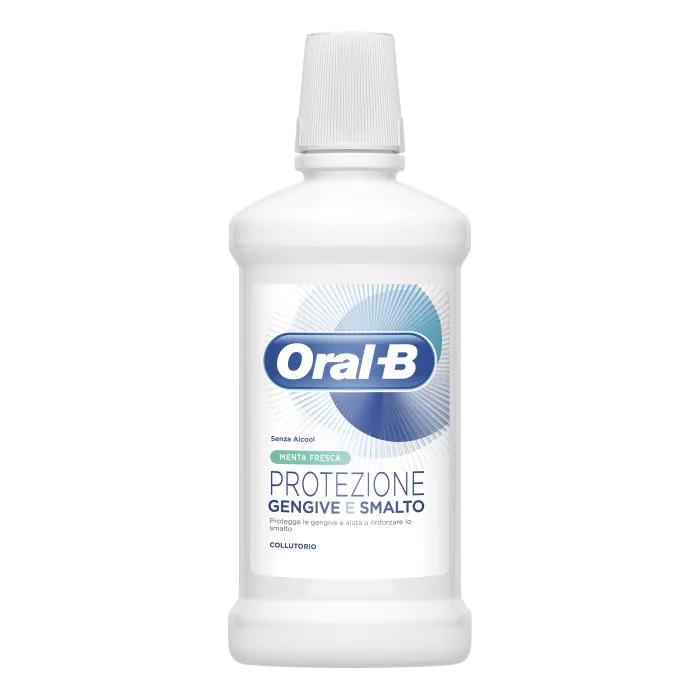 Oral-B Gengive & Smalto Collutorio Protezione Gengivale 500 ml