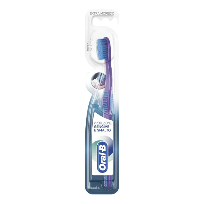 Oral B Spazzolino Protezione Gengive e Smalto Extra Soft 1 Pezzo