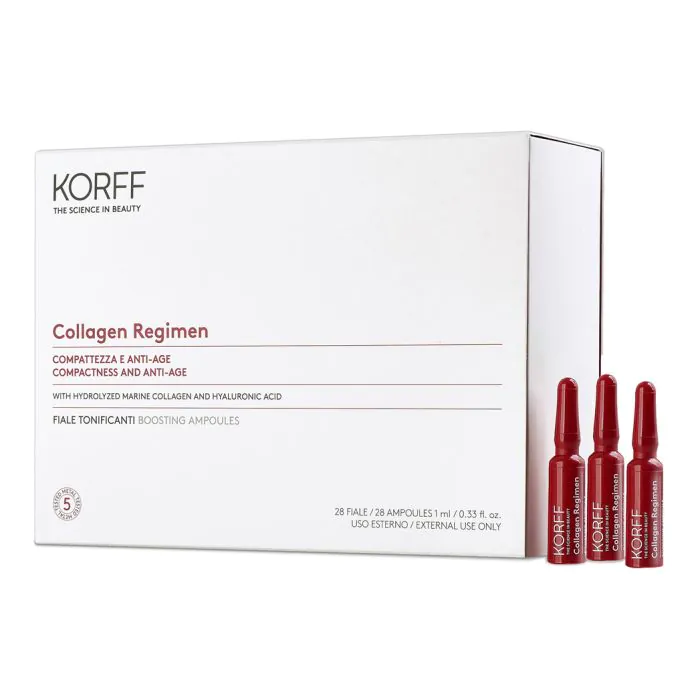 Korff collagen age filler fiale 28 giorni 28x1ml Korff collagen age filler fiale 28 giorni 28x1ml