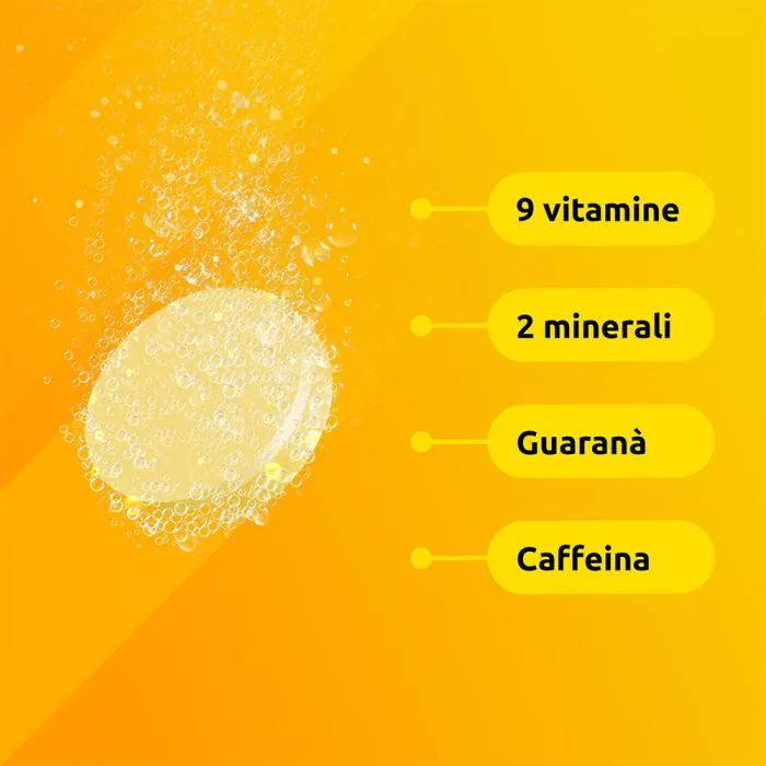 Supradyn Ricarica Mentale Per Memoria e Concentrazione 10 Compresse Effervescenti