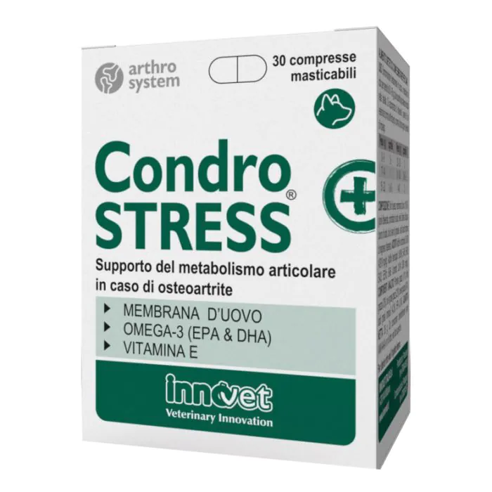 Condrostress + 30 Compresse Nuova Formula Condrostress + 30 Compresse Nuova Formula
