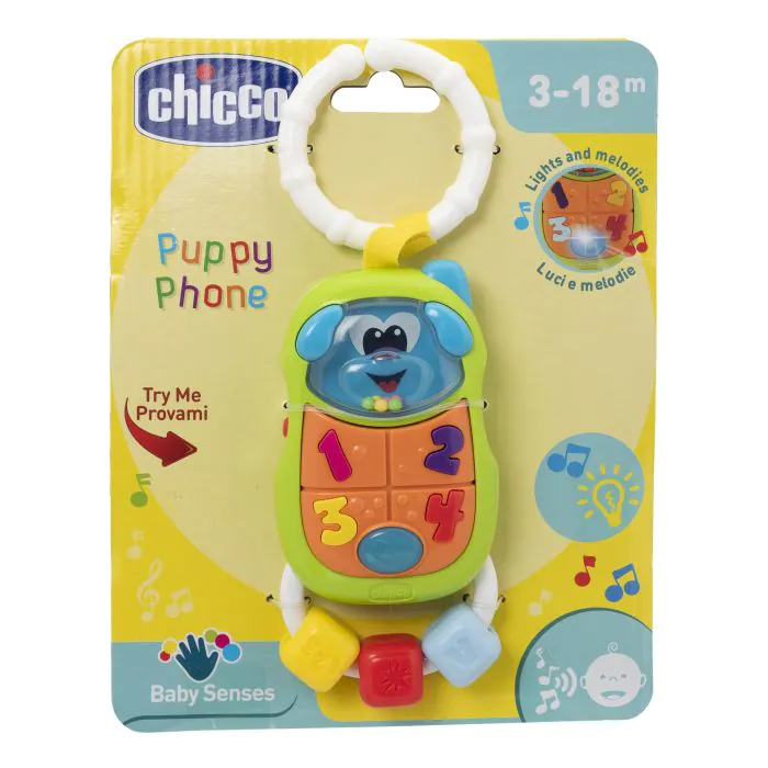 Chicco gioco trill cellulare cane Chicco gioco trill cellulare cane