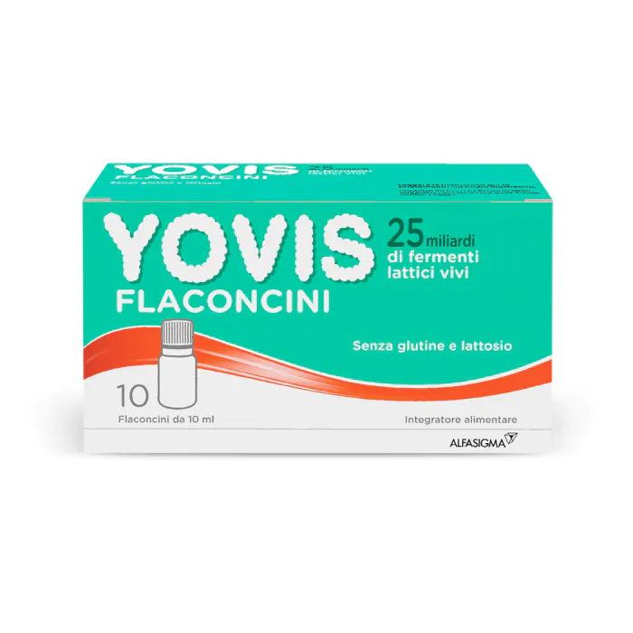 Yovis Flaconcini 10 Flaconcini 10 ml