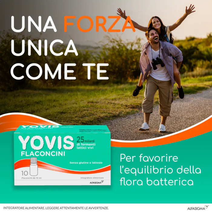 Yovis Flaconcini 10 Flaconcini 10 ml