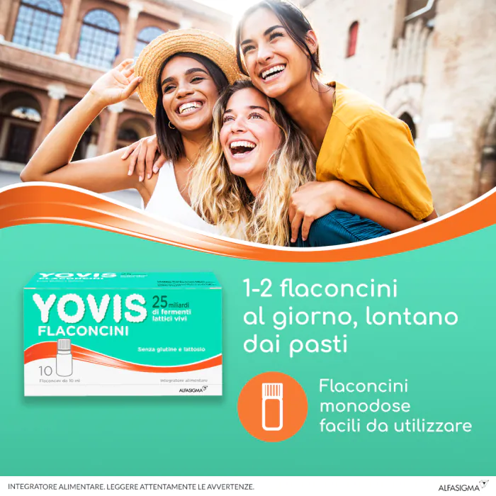 Yovis Flaconcini 10 Flaconcini 10 ml