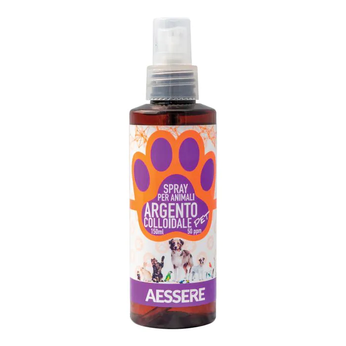 Argento colloidale pet spy 50ppm Argento colloidale pet spy 50ppm