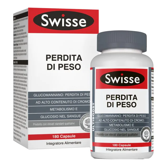 Swisse perdita di peso 180 capsule Swisse perdita di peso 180 capsule