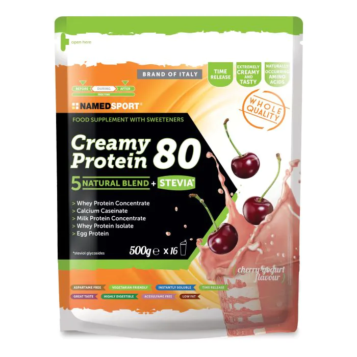 Creamy Protein Cherry Yogurt 500g Creamy Protein Cherry Yogurt 500g