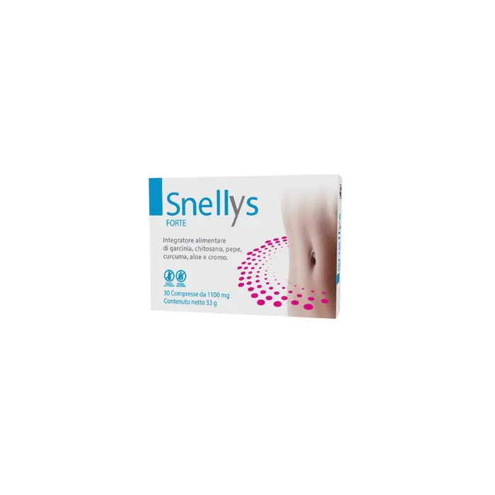 Snellys forte 30 compresse Snellys forte 30 compresse