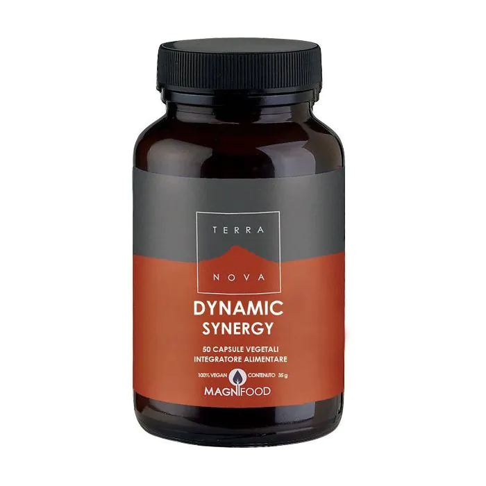 Terranova dynamic synergy 50 capsule Terranova dynamic synergy 50 capsule